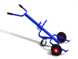 Двухколесные тележки серии КБ