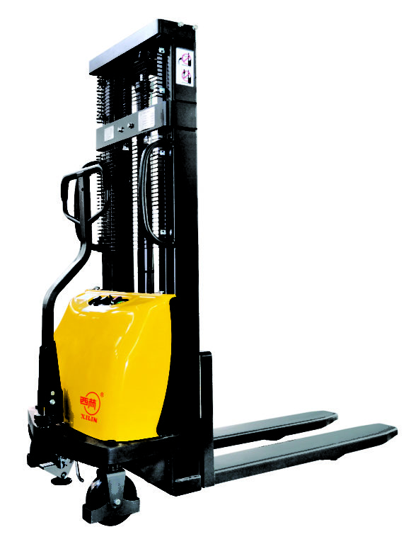 Штабелер с электрическим подъемом. Xilin CDDB 1535.