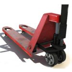 Гидравлическая тележка не опускает груз, что делать?