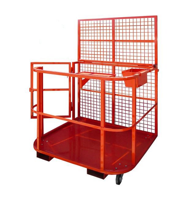 Монтажная платформа на погрузчик км2